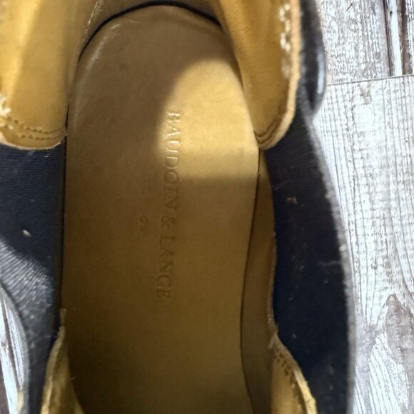 Baudoin & Lange Stride Suede Boots Shoes Sz 43 US 9.5 Color Brown Mspr $650 - Picture 7 of 9